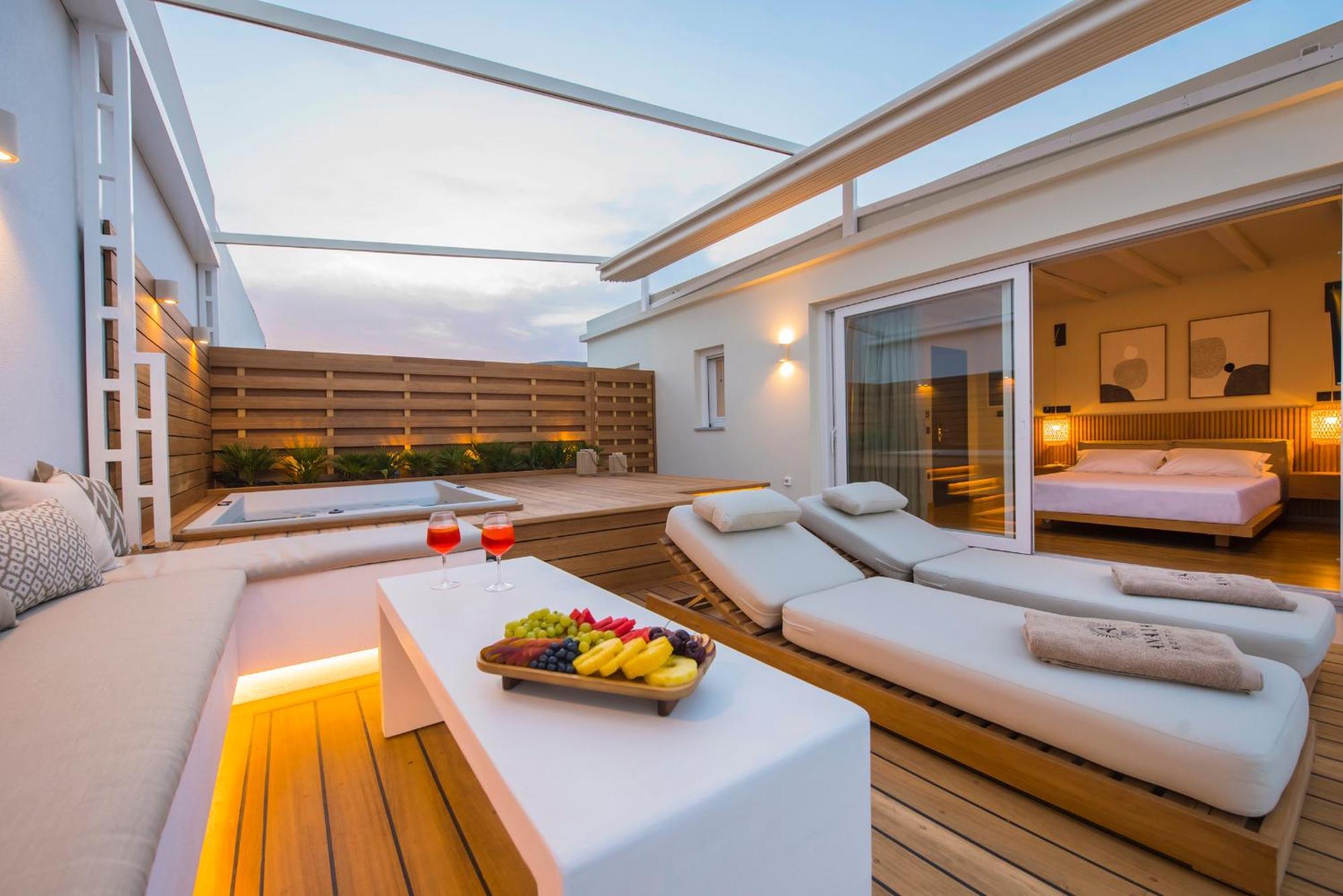 Anaya Suites Ермополи Екстериор снимка