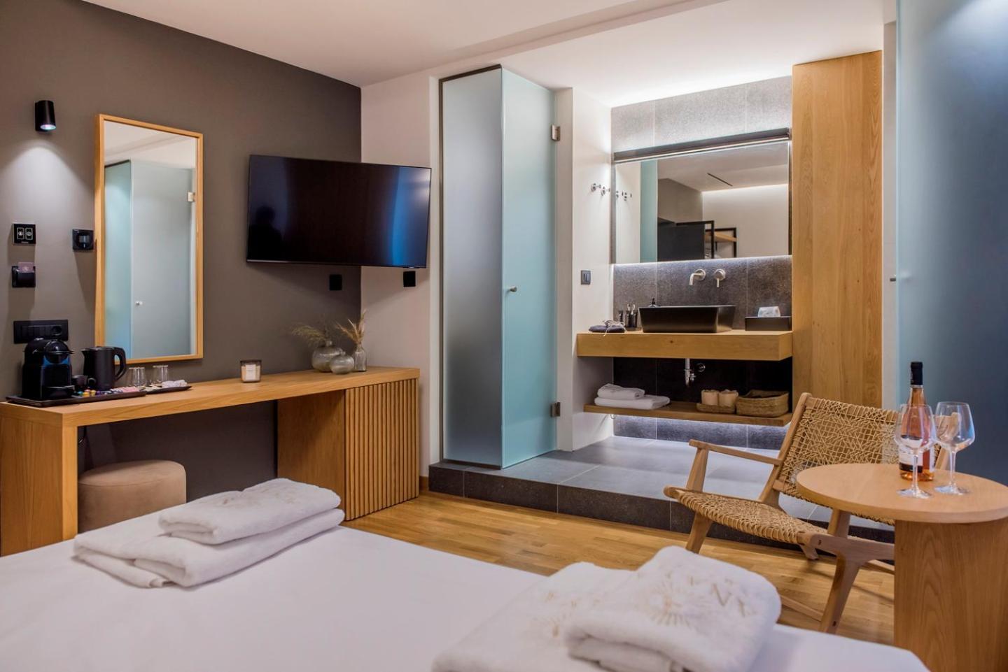Anaya Suites Ермополи Стая снимка